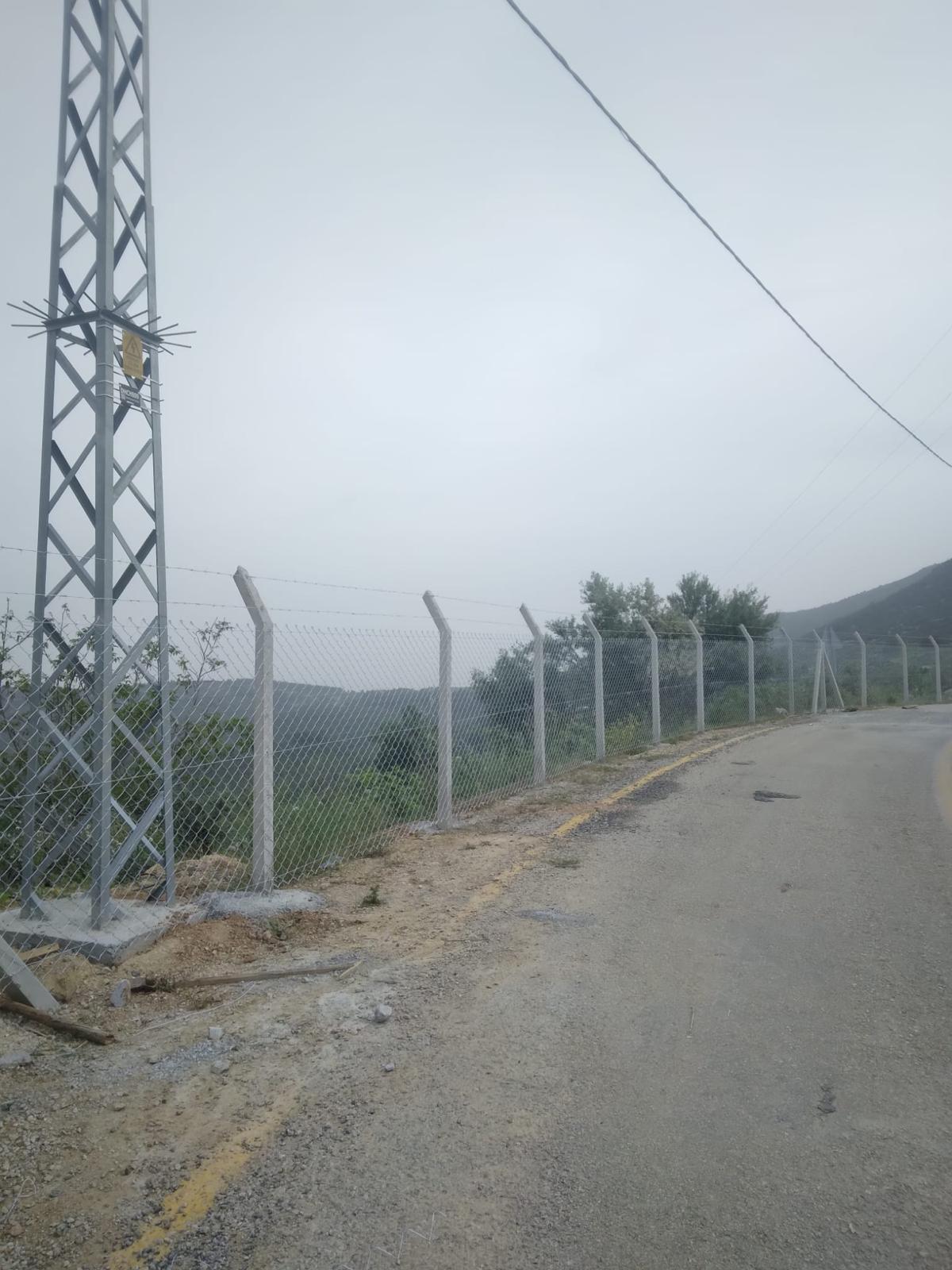Beton Direkli Tel Örgü Kurumsal Proje Uygulaması 59